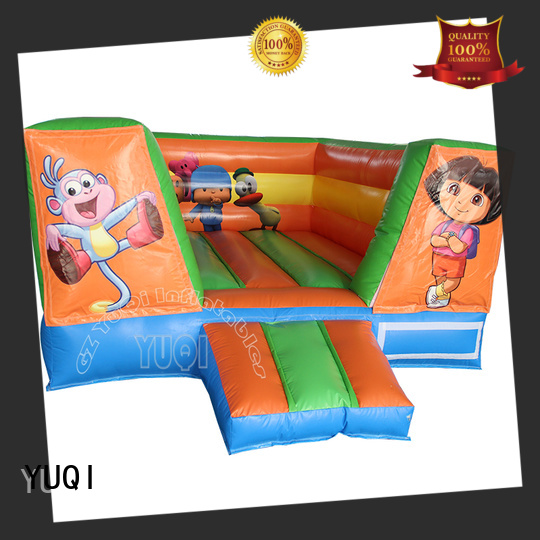 durable bounce house with slide manufacturer for carnivals