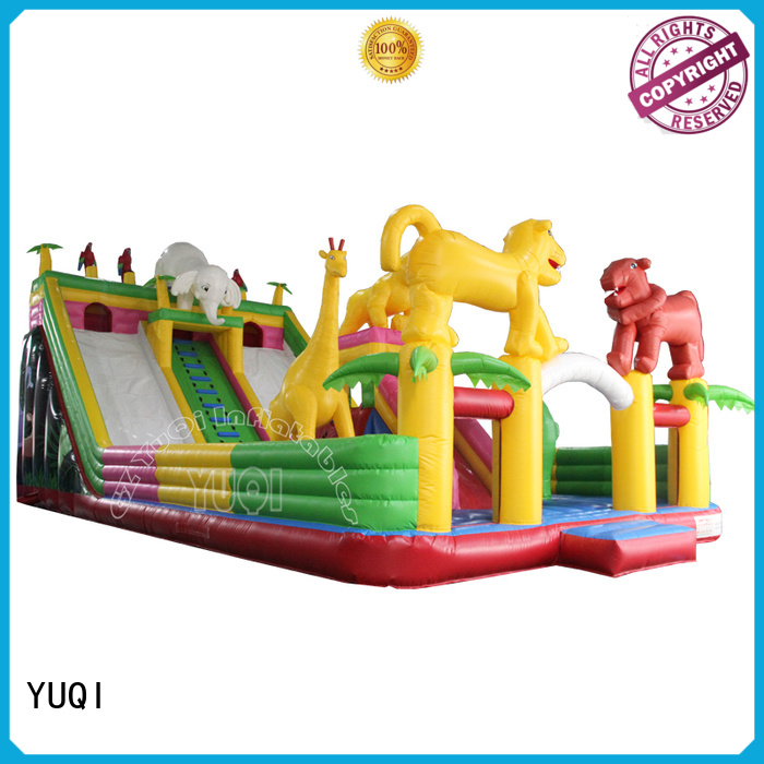 YUQI online giant inflatable amusement park customization for kid