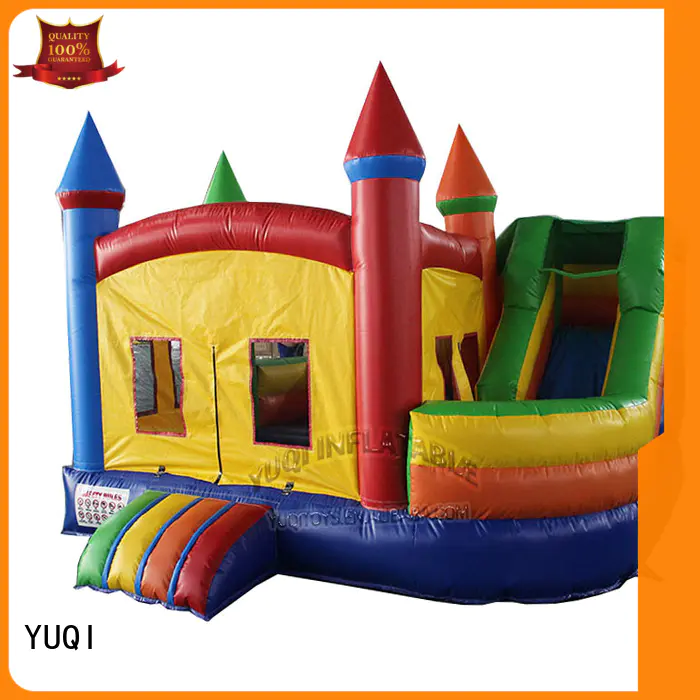 YUQI High-quality inflatable water slides cheap Supply for schools