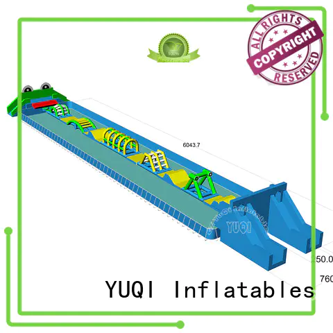 YUQI super indoor inflatable water park factory for festivals