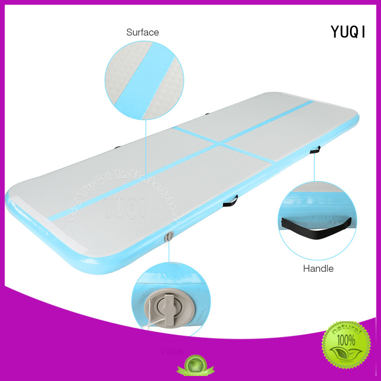 YUQI online Inflatable Gymnastics Mat inflatable for carnivals
