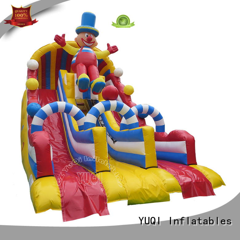 water party pvc Inflatable slide YUQI