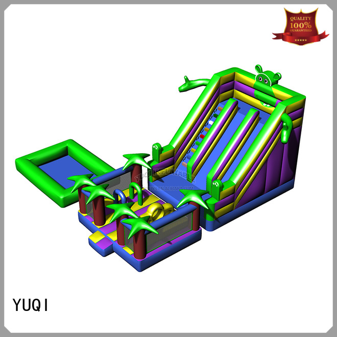 YUQI safety Inflatable air track manufacturer for churches