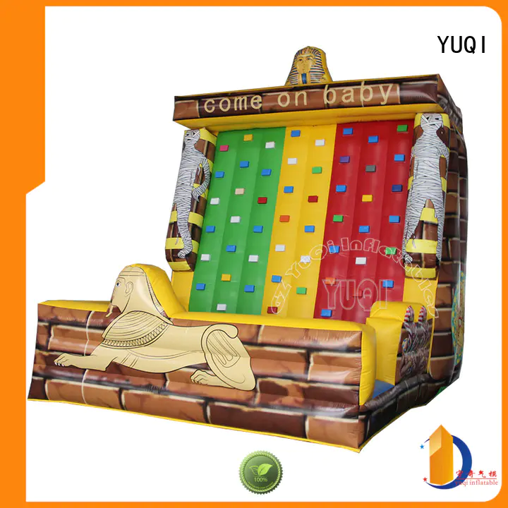 safety inflatable football pitch rock manufacturer for kid