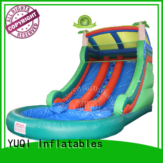 YUQI professional inflatable pool slide series for festivals
