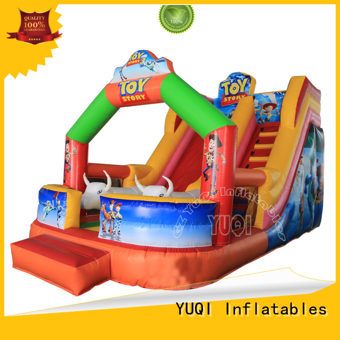 arch inflatable pool slide customization for adult