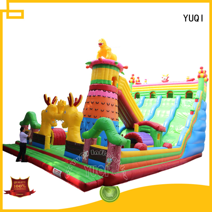 inflatable fun city challenge for carnivals YUQI