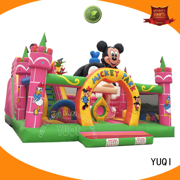 inflatable theme park giant tiger mouse YUQI Brand company