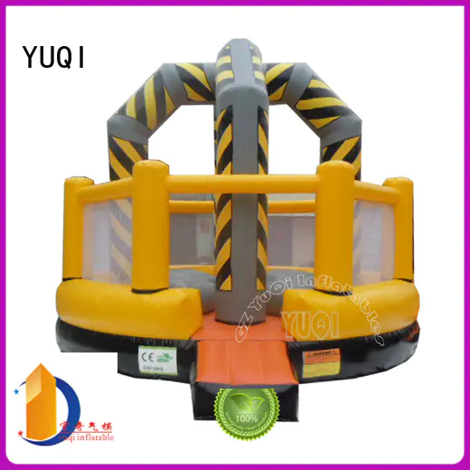 sport kids funny design YUQI Brand Inflatable sport games supplier