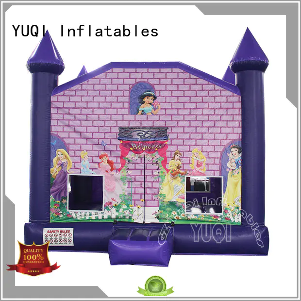 YUQI Top bounce house manufacturers series for birthday parties