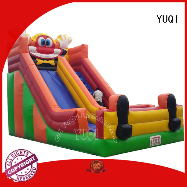 YUQI Wholesale bouncy slide manufacturers for festivals