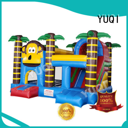YUQI High-quality Inflatable air track company for birthday parties