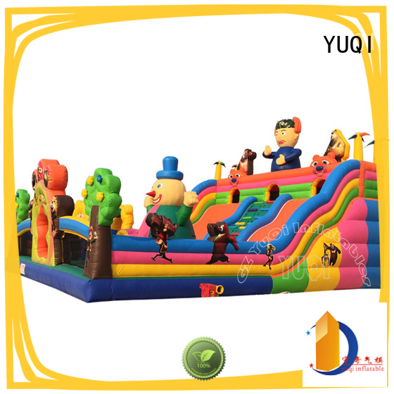 YUQI product inflatable amusement park for sale wholesale for kid