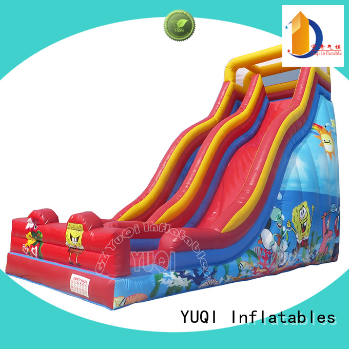 High-quality biggest inflatable water slide size factory for kid