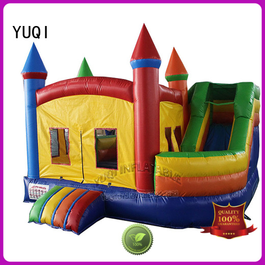 YUQI durable commercial bounce house for sale most for birthday parties