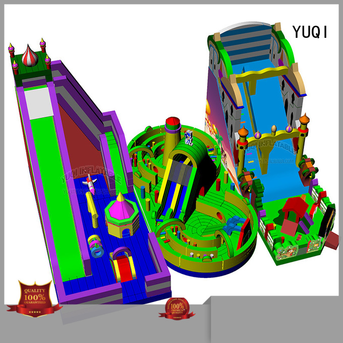 high quality commercial inflatable water park waterproof supplier for park