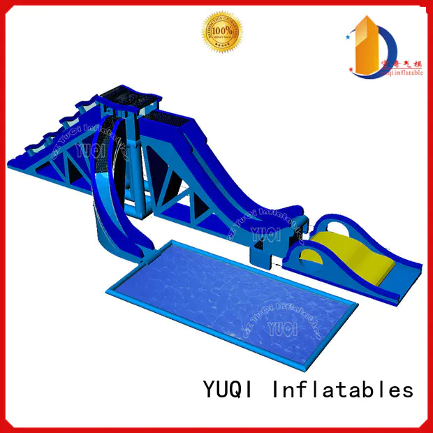 kids amazing party YUQI Brand lake inflatables factory