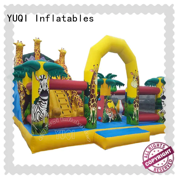 Best inflatable water park slide play series for carnivals