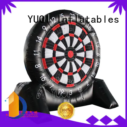 YUQI machine inflatable games for sale supplier for festivals