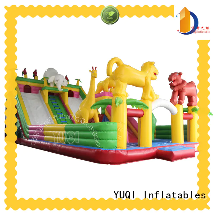 YUQI interesting water park obstacle course company for adult