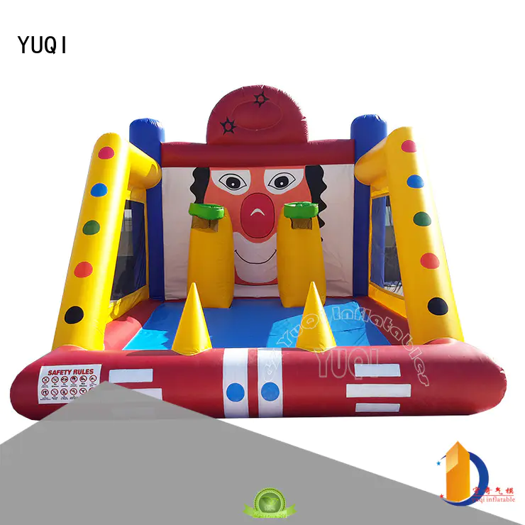 YUQI game Inflatable sport wholesale for festivals
