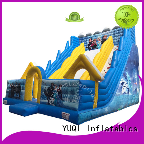 YUQI interesting inflatable water slide manufacturer for birthday parties
