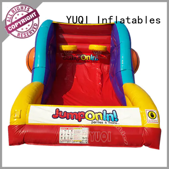 YUQI bull inflatable soccer game factory for adult