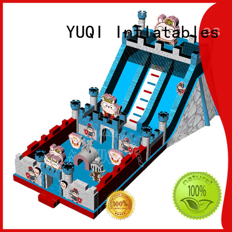 high quality Inflatable Fun Park obstacle customization for carnivals