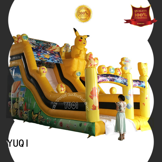 New commercial inflatable water slides kittyy company for park