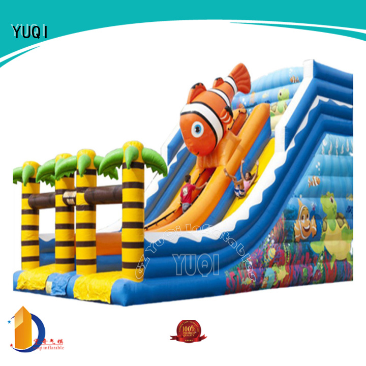 YUQI online inflatable water slide wholesale for carnivals