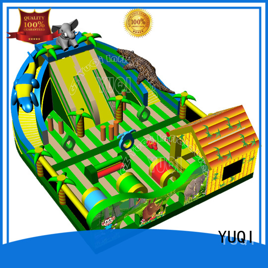 YUQI high quality Inflatable Play Area theme for adult