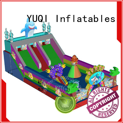 YUQI Custom giant inflatable amusement park factory for carnivals