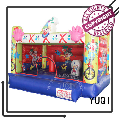 YUQI high quality moon bounce rental factory for park