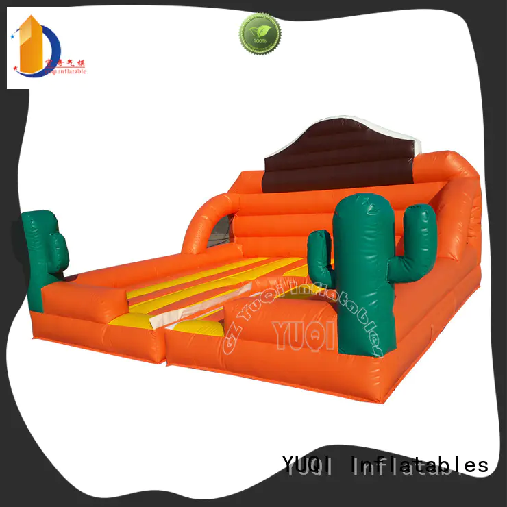 YUQI rodeo Inflatable game manufacturer for carnivals