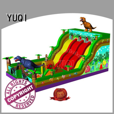 YUQI durable inflatable theme park adults wholesale for festivals