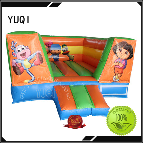 Custom summer play inflatable bouncers YUQI birthday party