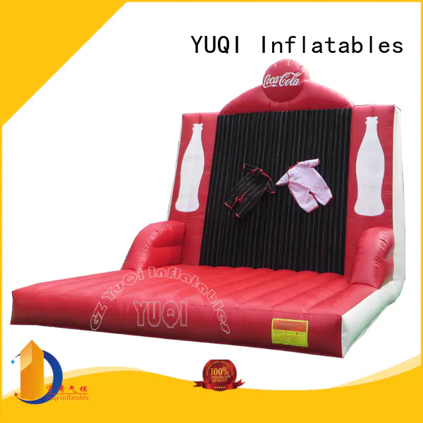 inflatable games for adults basketball design sport YUQI Brand company