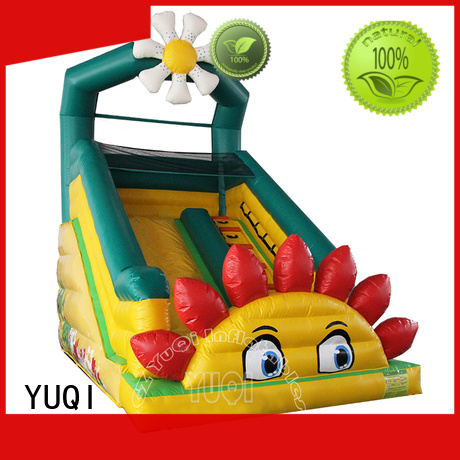 YUQI double inflatable slip and slide series for festivals