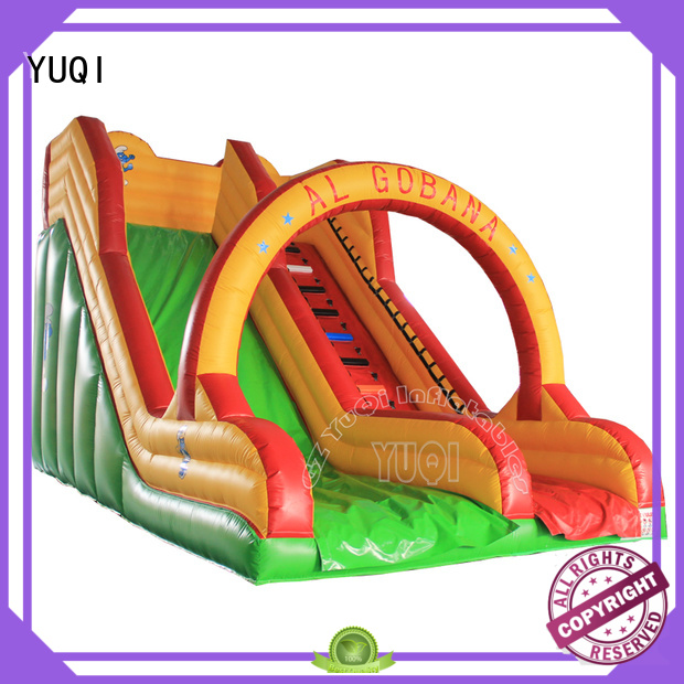 YUQI Brand adult water inflatable water slides for adults children