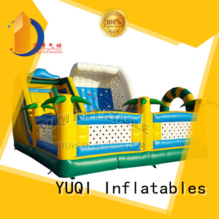 fun Inflatable Fun Park wholesale for birthday parties YUQI