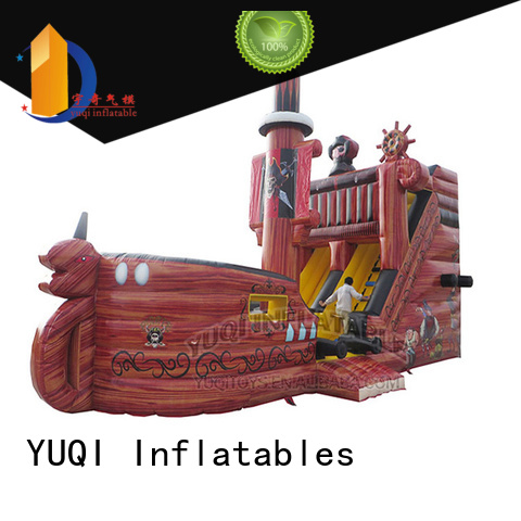 YUQI Best inflatable slides for sale company for carnivals