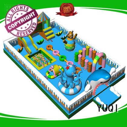 YUQI Wholesale kids inflatable park for business for birthday parties