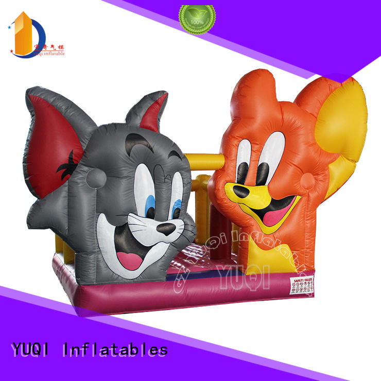 Wholesale bouncy clown inflatable bouncers YUQI Brand