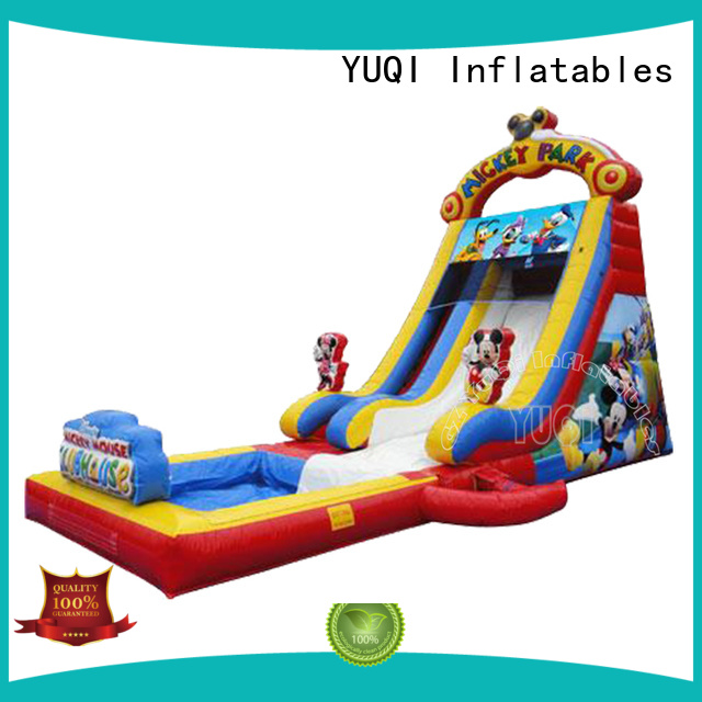 YUQI Best water jumper rentals manufacturerSupply for carnivals