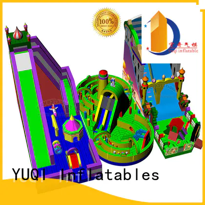 YUQI New inflatable water products wholesale for festivals