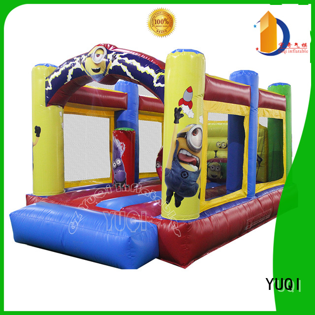YUQI unicorn inflatable jump house series for kid