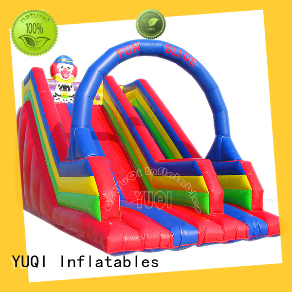 YUQI slide blow up slide rental for business for adult