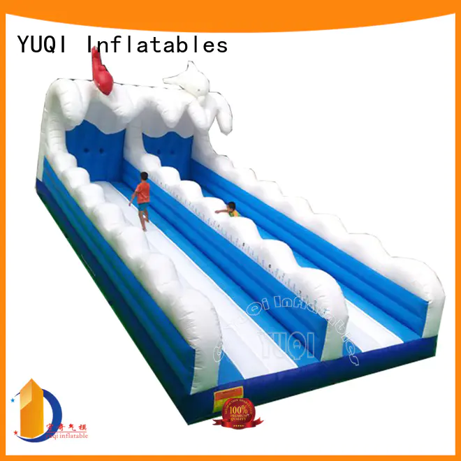 inflatable games for adults kids basketball Inflatable sport games YUQI Brand