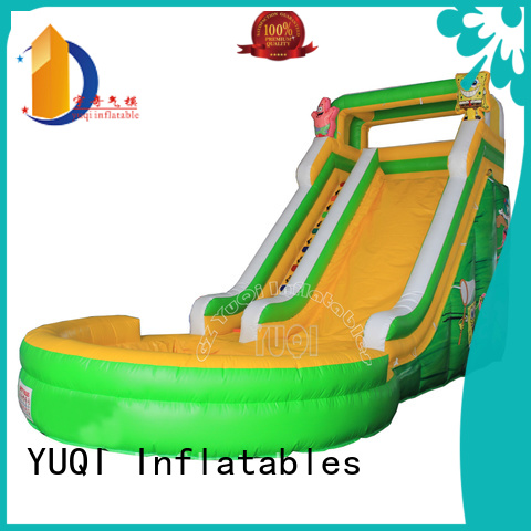 YUQI Custom inflatable slide factory for festivals