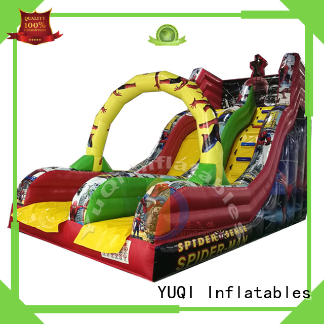 YUQI party bouncy water slide series for kid